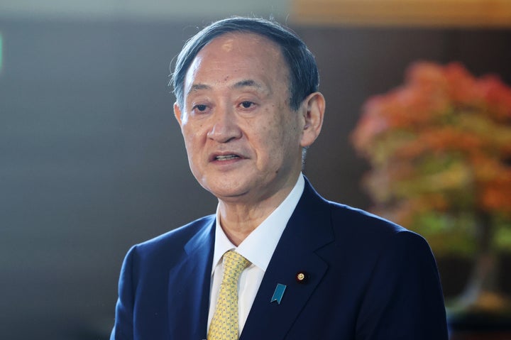 菅義偉首相（11月9日撮影）