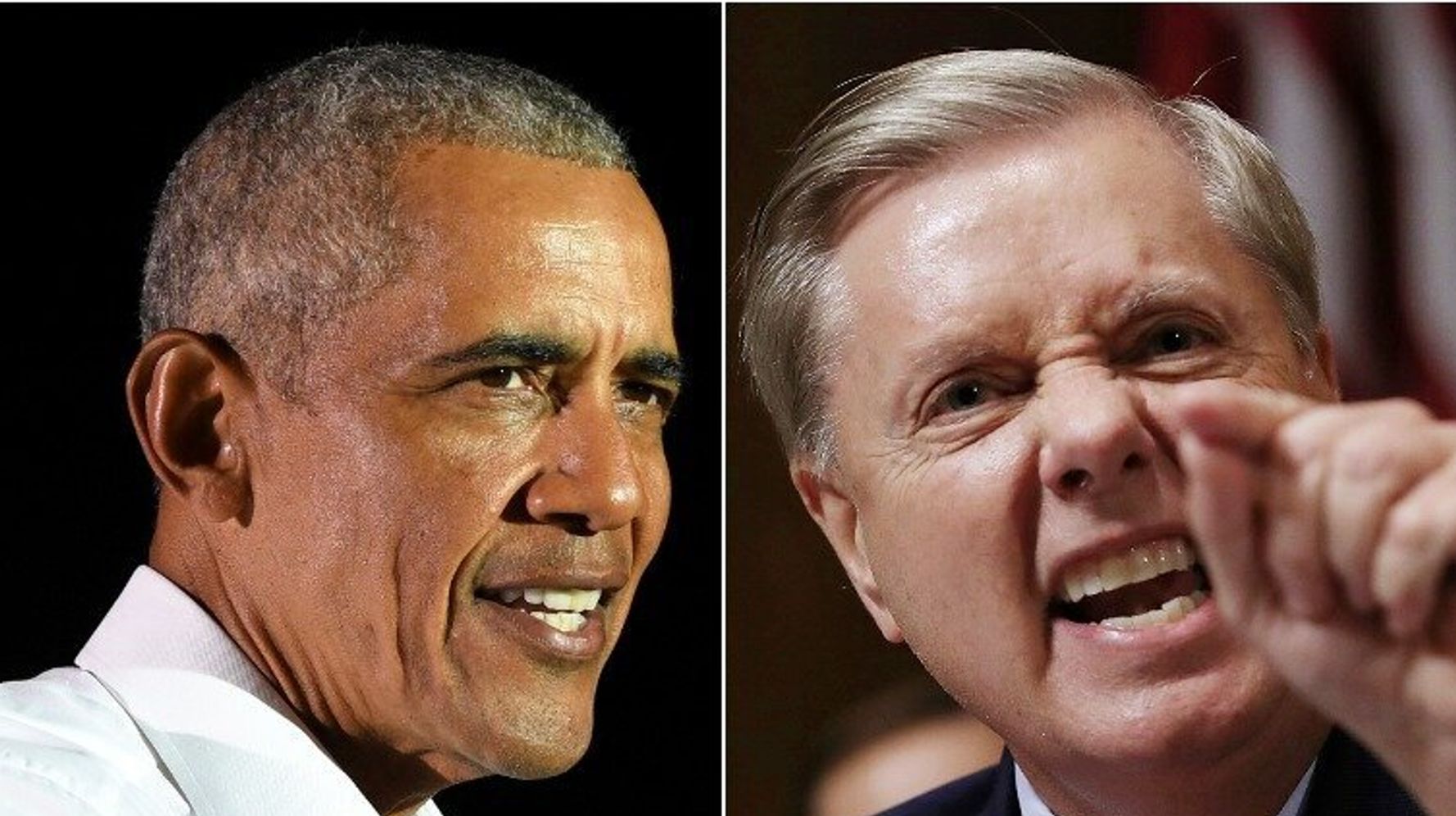 Barack Obama Has A Damning Description Of Lindsey Graham In His New Book