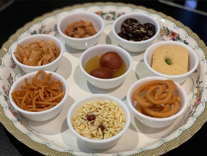 Families will still enjoy traditional Indian sweets for Diwali