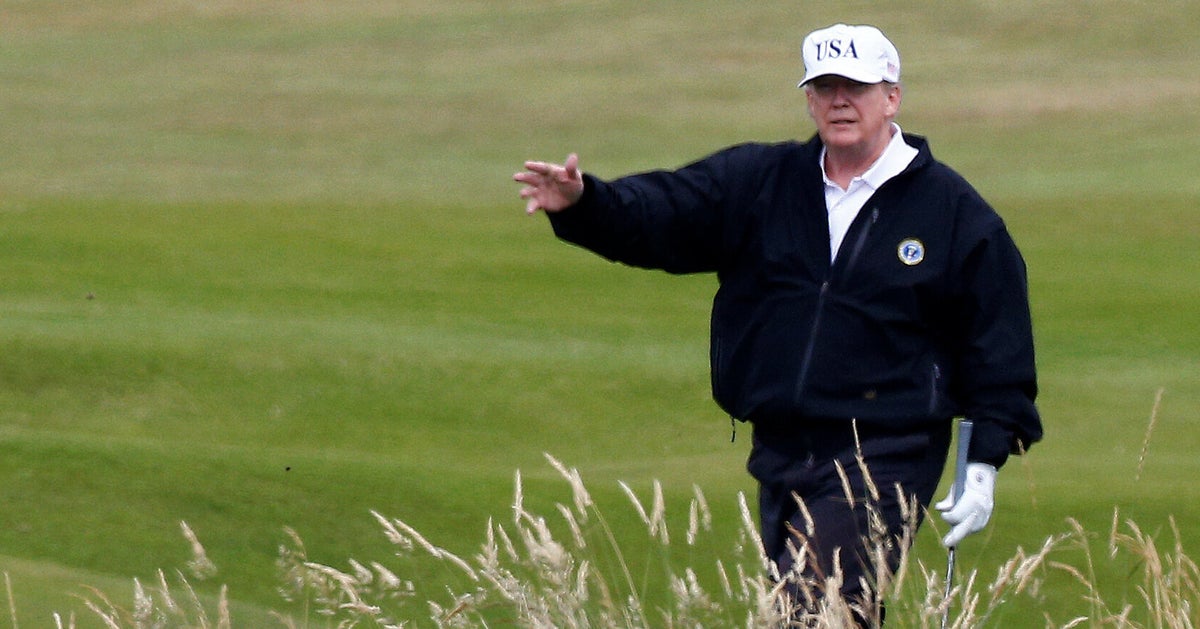 Scottish Leader Says Trump Should Face 'Accountability' In Turnberry Probe