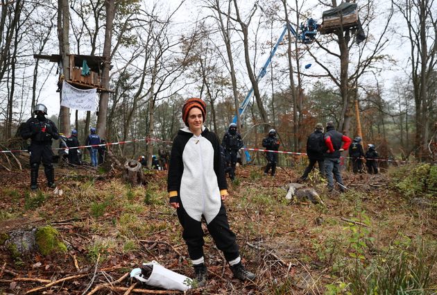 Carola Rackete arrestata in Germania per l'opposizione all'abbattimento di  una foresta | L'HuffPost