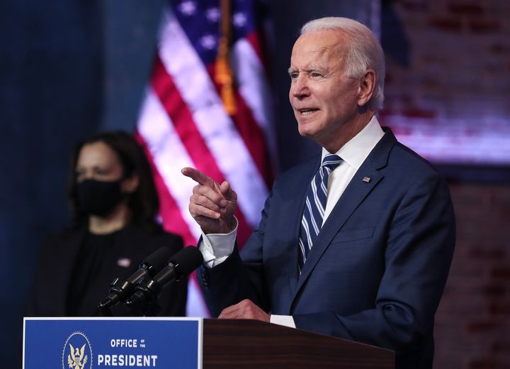 Joe Biden has been congratulated on his electoral win by China 