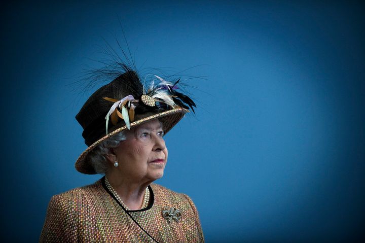 イギリスのエリザベス2世女王