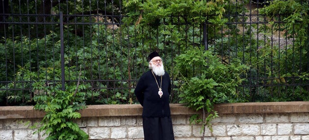 Φωτογραφία αρχείου  - Ο Αρχιεπίσκοπος Αναστάσιος