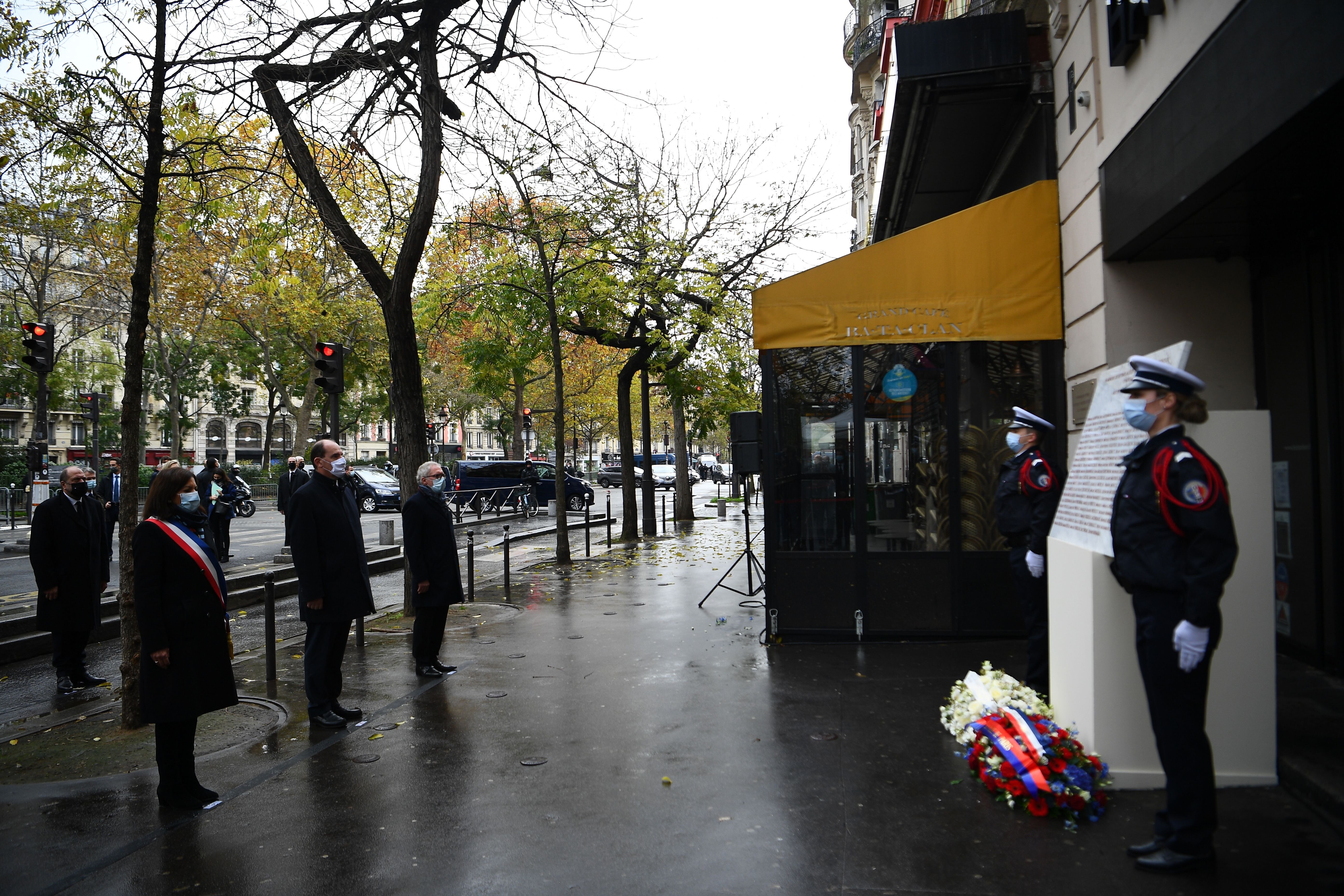 Attentats Du 13 Novembre: Cinq Ans Après, Les Hommage En Images | Le ...