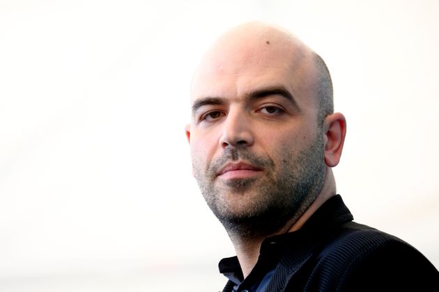 VENICE, ITALY - SEPTEMBER 05: Roberto Saviano attends 