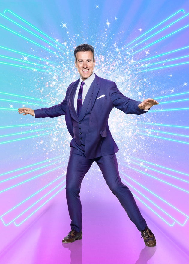 Anton Du Beke is replacing Bruno Tonioli on the panel 