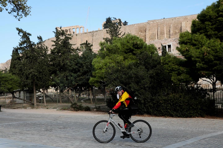 Αθληση στην Διονυσίου Αεροπαγίτου