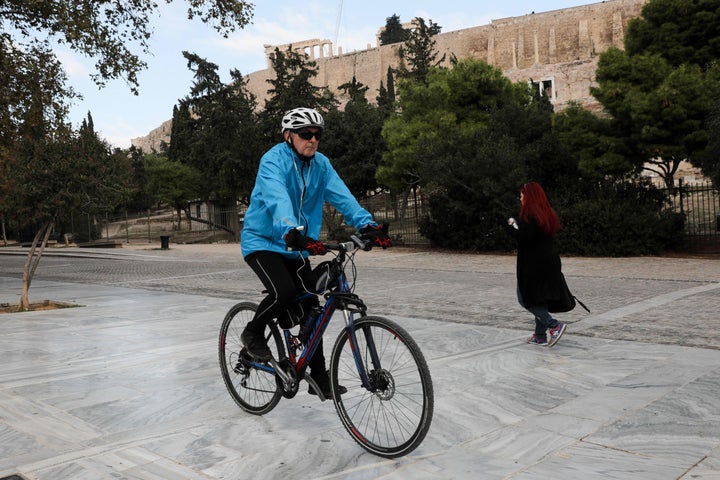 Αθληση στην Διονυσίου Αεροπαγίτου