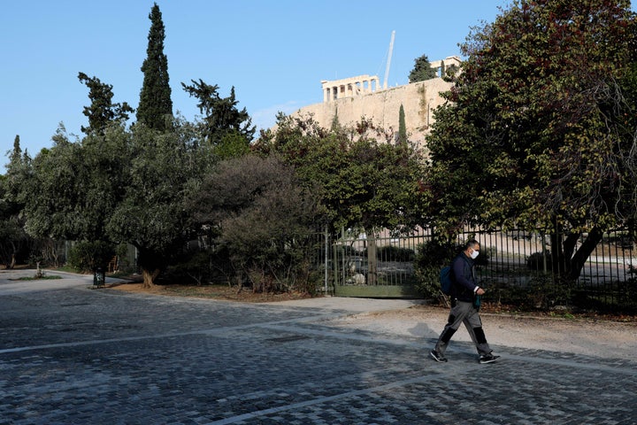 Αθληση στην Διονυσίου Αεροπαγίτου