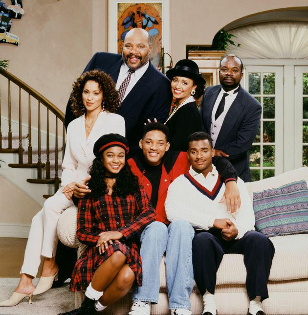 The cast of The Fresh Prince of Bel-Air