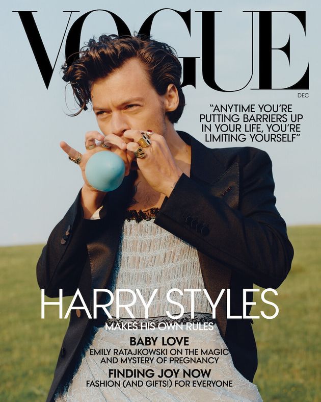 Harry Styles On Challenging Gender Norms Through Style ...