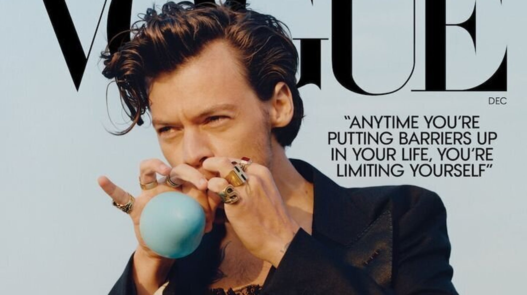 Harry Styles hace historia con su portada de 'Vogue' | El HuffPost Life