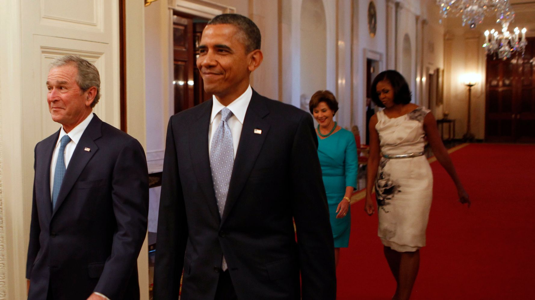 Obama's New Book Reveals Genuine Praise For George W. Bush's Transition Team