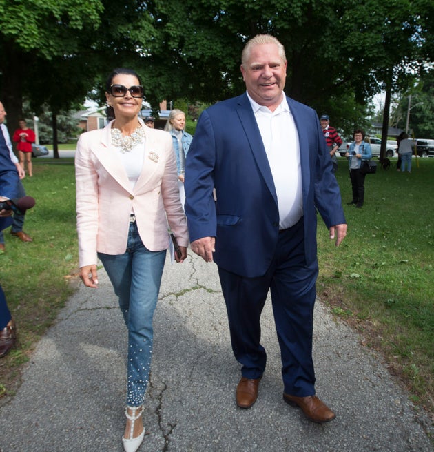 Ontario Premier Doug Ford's Etobicoke North Riding Hard ...