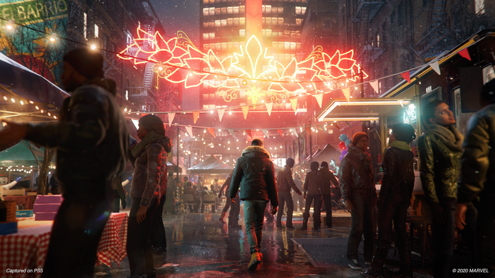 Manhattan en 'Marvel’s Spider-Man: Miles Morales'.