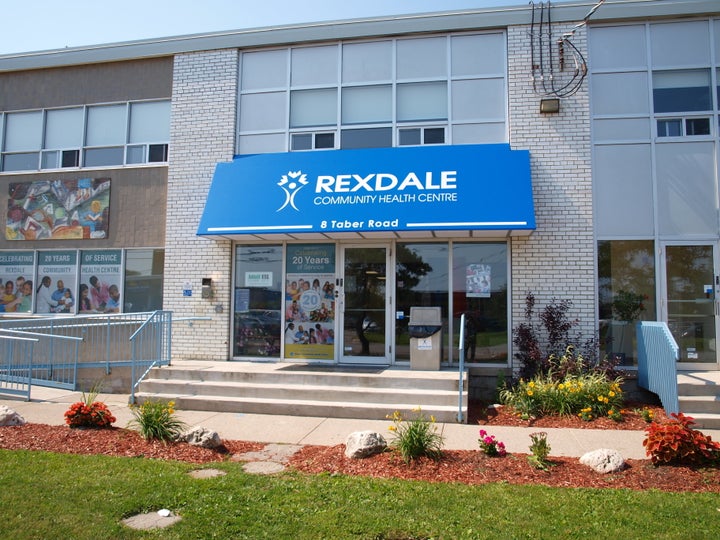 Rexdale Community Health Centre main office in Etobicoke, Ont.