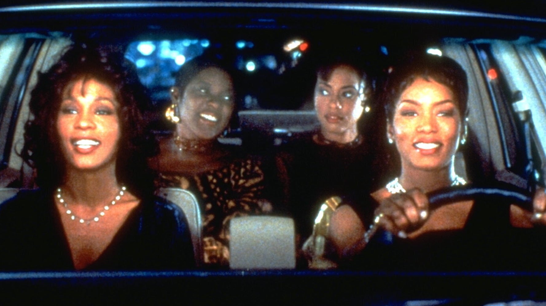 Whitney Houston,angela bassett,forest whitaker,Waiting To Exhale,terry mcmi...