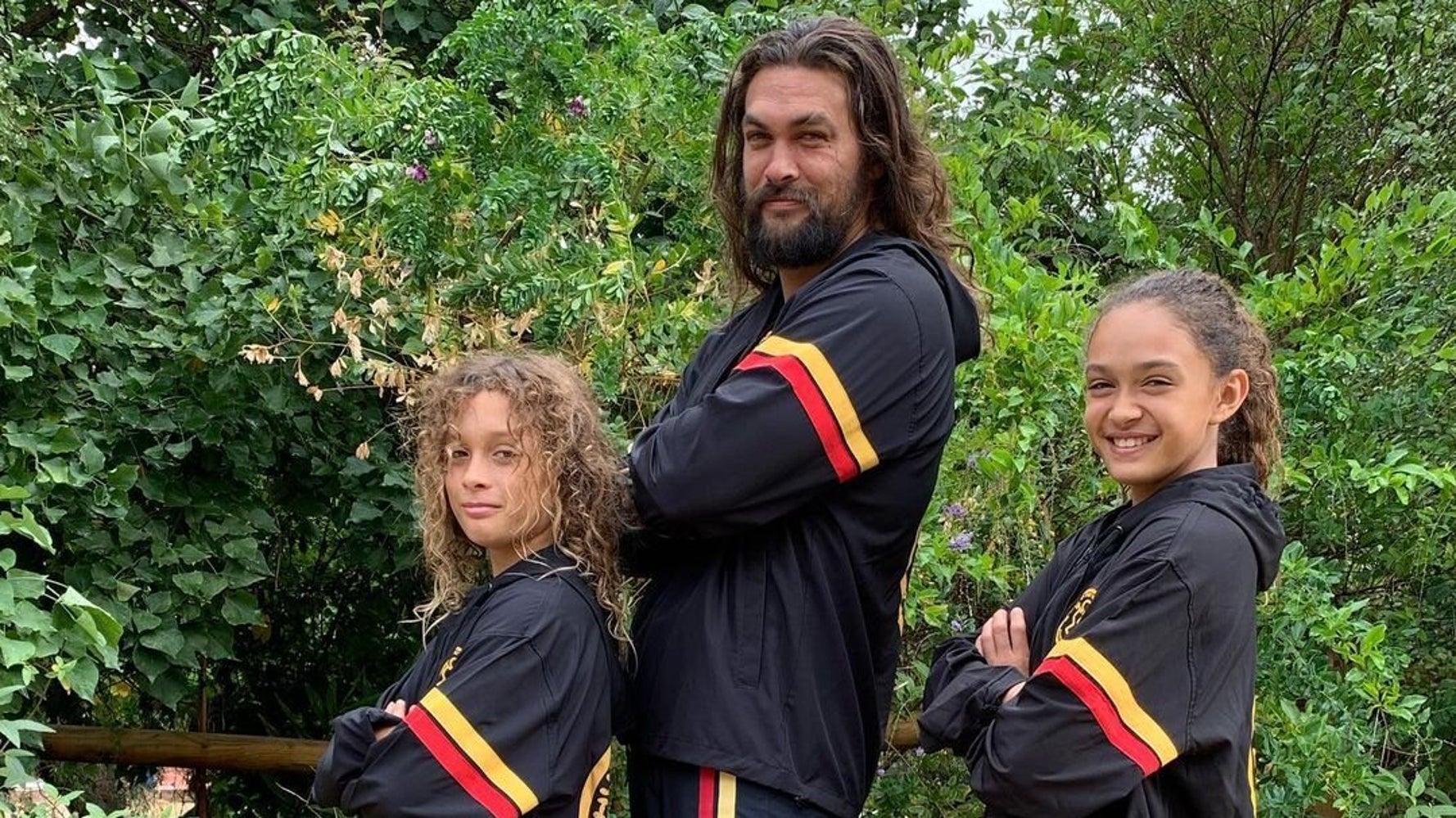 Jason Momoa Talks Embracing Vulnerability And Challenging