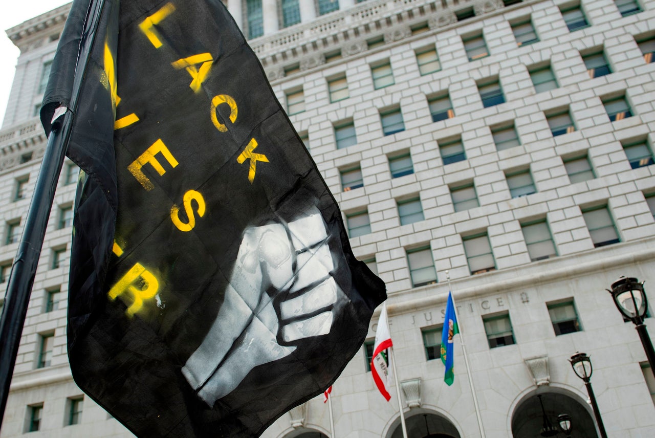 Black Lives Matter L.A. organized weekly demonstrations in front of the Hall of Justice every Wednesday for three years.