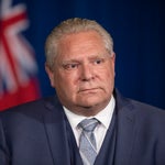 Ontario Is 'Staring Down The Barrel Of Another Lockdown,' Ford