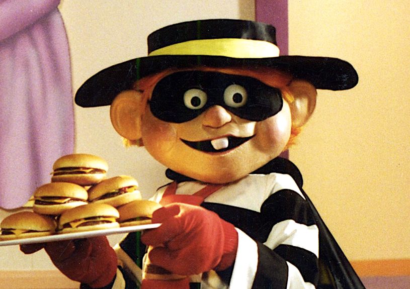 Hamburglar Porn