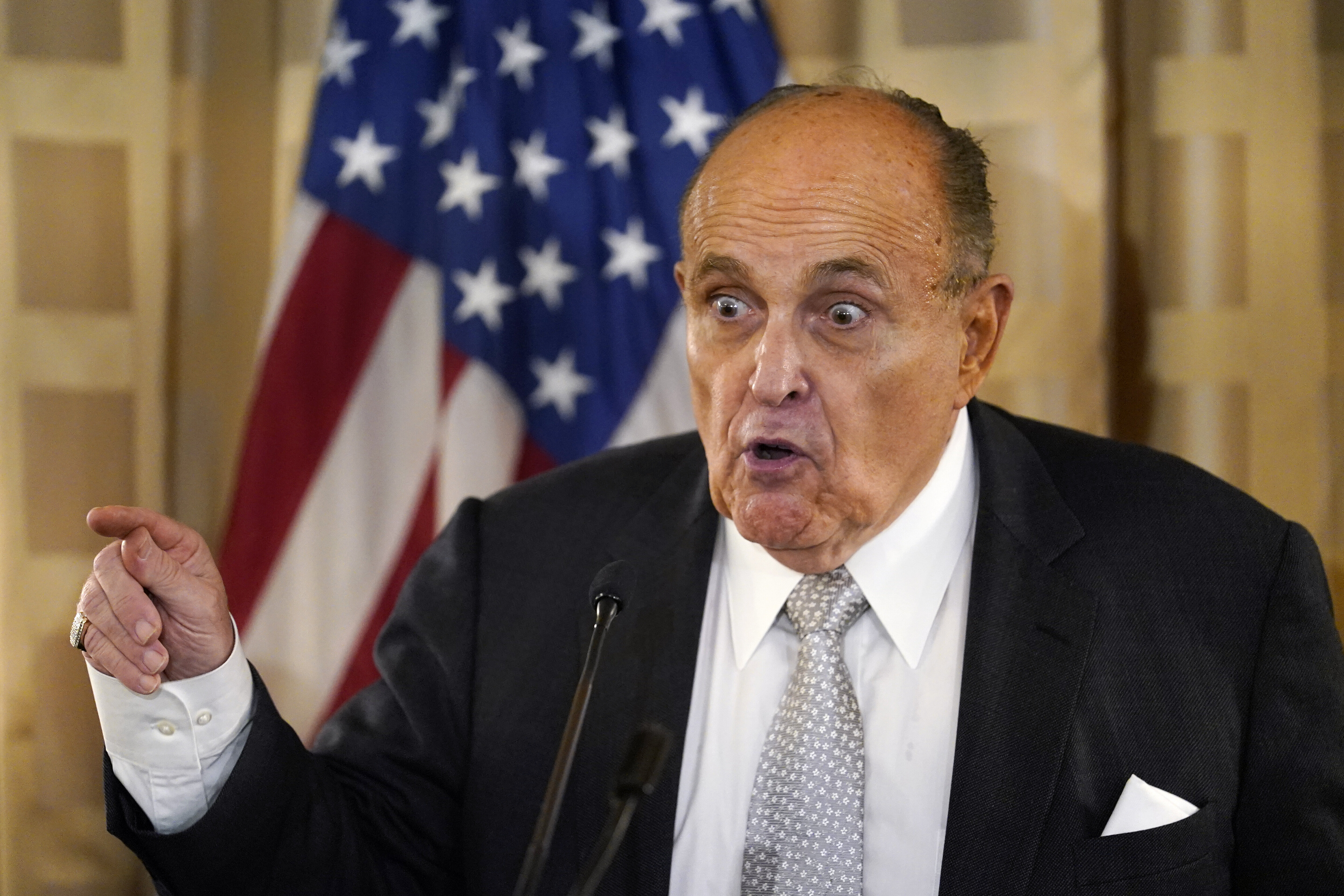 Rudy Giuliani To Take Charge Of Trump's Election Lawsuits | HuffPost ...