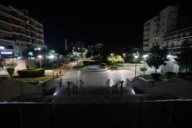 Παρασκευή και 13: «Στοιχειωμένη» η πρώτη νύχτα με απαγόρευση