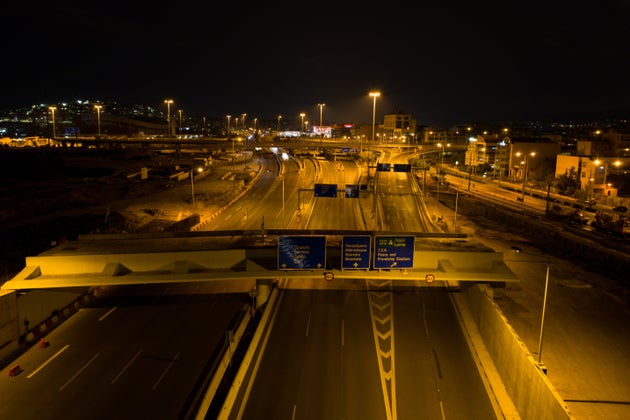 Παρασκευή και 13: «Στοιχειωμένη» η πρώτη νύχτα με απαγόρευση