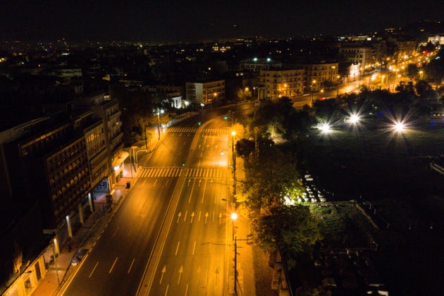 Παρασκευή και 13: «Στοιχειωμένη» η πρώτη νύχτα με απαγόρευση