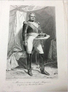 Ο Στρατάρχης Nicolas-Joseph Maison. Λιθογραφία του 19ου αιώνα (συλλογή ΕΕΦ).