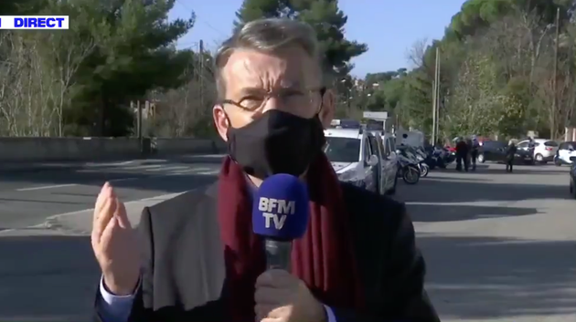 Confinement Avec Ses Dealers Sans Attestation Le Prefet De Police Du 13 Etonne Le Huffpost