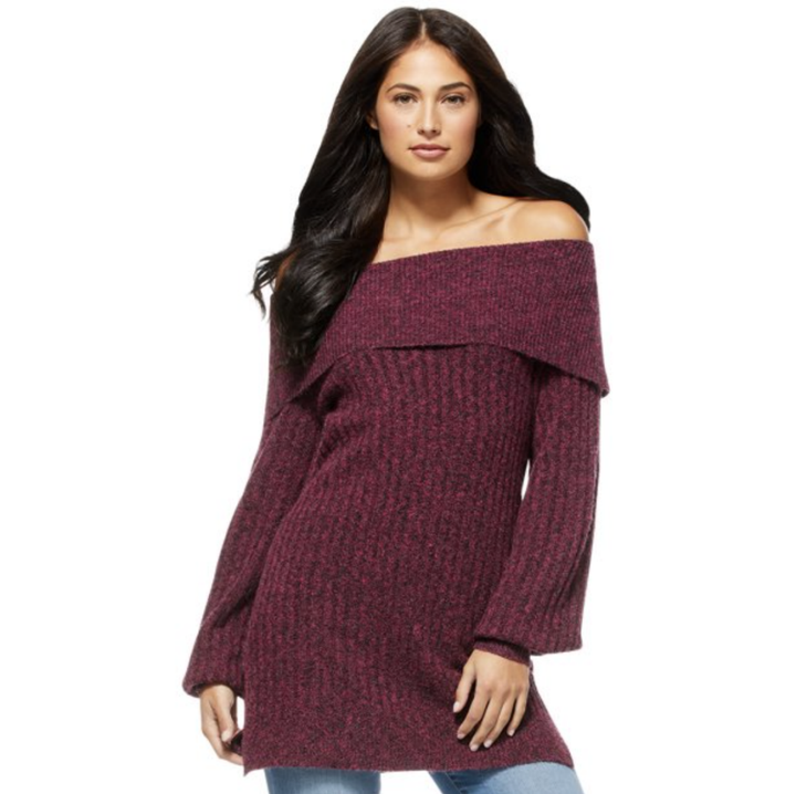 A flattering-cozy fall sweater by Sofia Vergara—for $18