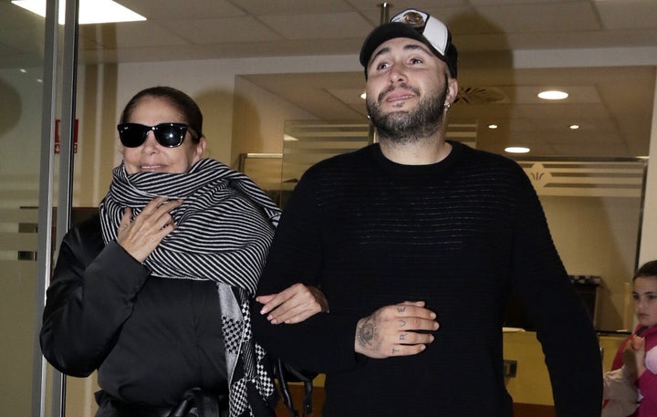 Isabel Pantoja y Kiko Rivera, madre e hijo, felices y sonrientes