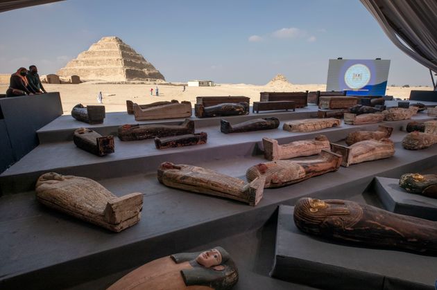 Αίγυπτος: Συνεχίζονται οι ανακαλύψεις στην Νεκρόπολη της Σακκάρα - Στο «φως» 100