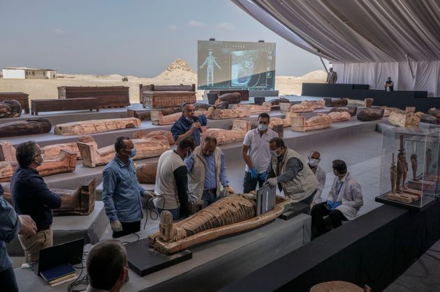Αίγυπτος: Συνεχίζονται οι ανακαλύψεις στην Νεκρόπολη της Σακκάρα - Στο «φως» 100