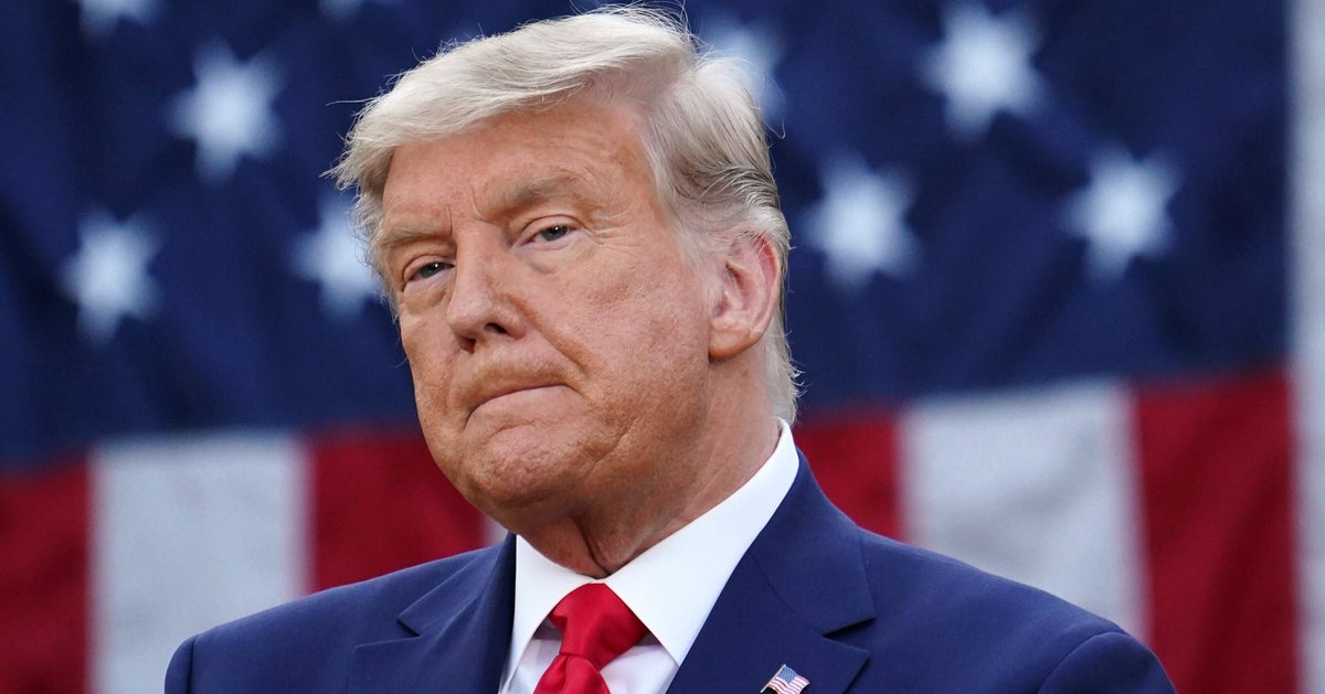 Donald Trump accuse, sans preuve, le recomptage en Géorgie de le flouer - Le HuffPost