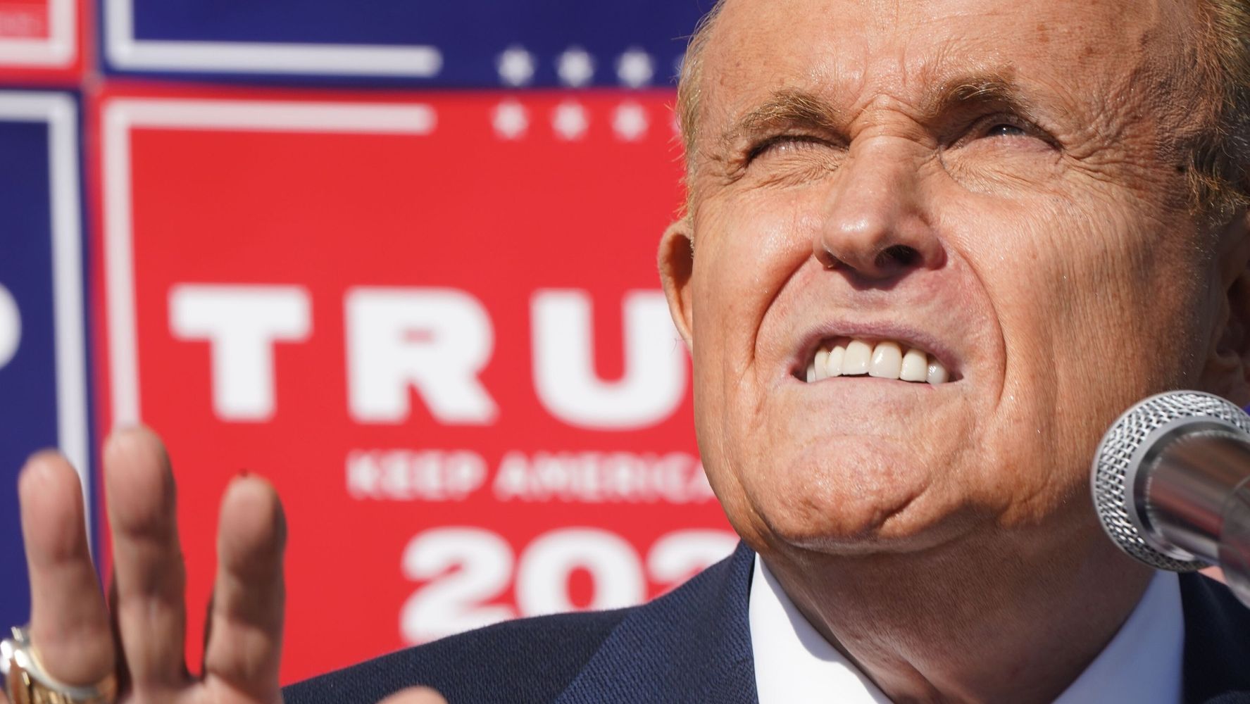 Giuliani’s Wild Four Seasons Rant Reportedly Scared Top Attorneys From Election Fight