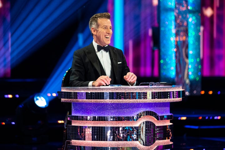 Anton Du Beke made his judging debut earlier in the series