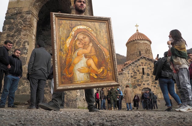 Αρμένιοι από το Αρτσάχ...