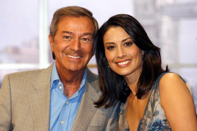 Des O'Connor and Mel Sykes