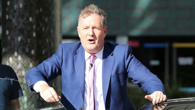 Piers Morgan, co-host of GMB