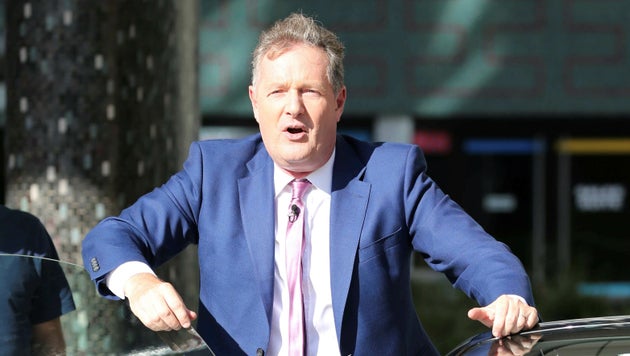 Piers Morgan, co-host of GMB 