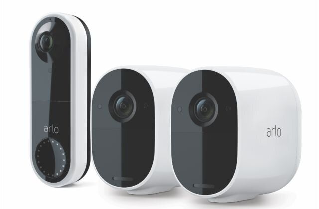 Arlo Essential 2 Pack with Video Doorbell