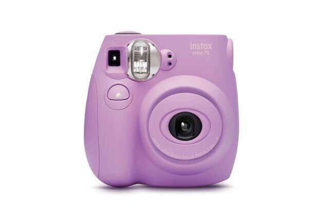Fujifilm Instax Mini 7s Lavender Bundle