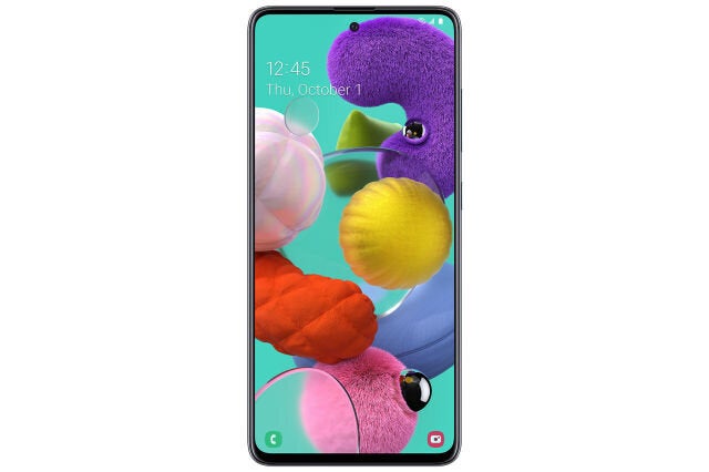 Straight Talk Samsung Galaxy A51, 128GB Prism Crush Black – Prepaid Smartphone