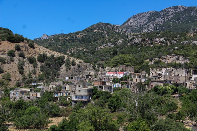 Καλάμι: Το έρημο χωριό της νότιας