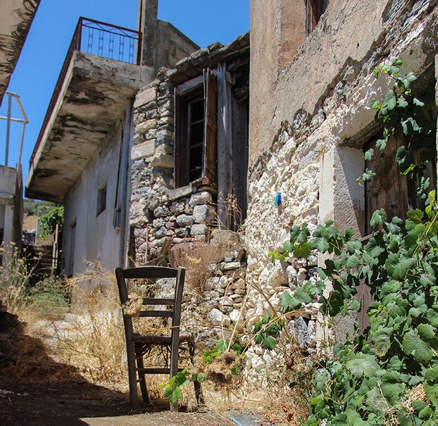 Καλάμι: Το έρημο χωριό της νότιας