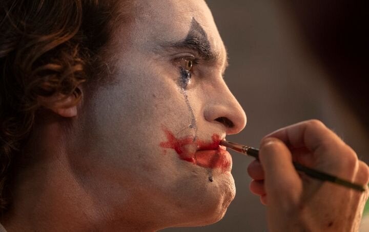 Joaquin Phoenix in "Joker."