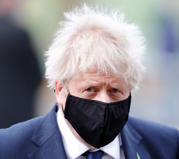 Boris Johnson le 11 novembre 2020.